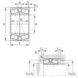 tapered roller thrust bearing 32964-N11CA-A600-650 FAG