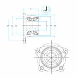 tapered roller bearing axial load ZA-28BWK12-Y-CP4*01 NSK