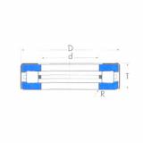 thrust ball images bearings T142W Timken