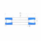 thrust ball images bearings T16021 Timken