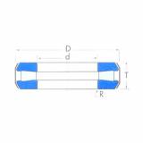 thrust ball images bearings T193 Timken