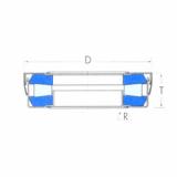 thrust ball images bearings T177S Timken