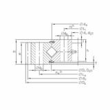 thrust ball images bearings XA 12 0235 N INA