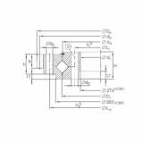 thrust ball images bearings XA 20 0352 H INA