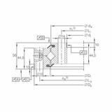 thrust ball images bearings XSU 14 0744 INA