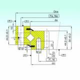 thrust ball images bearings ZR1.14.0644.201-3SPTN ISB