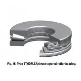 TTHDFLSA THRUST TAPERED ROLLER BEARINGS B–8073–C