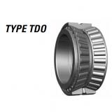 TDO Type roller bearing HM921343 HM921310D