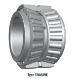 Tapered Roller Bearings double-row TNASWE NA435SW 432D