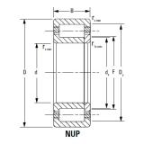 CYLINDRICAL BEARINGS ONE-ROW METRIC ISO SERIES NU3044EMA