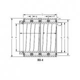 Four-Row Cylindrical Roller Bearings 300RX1846 RX-1