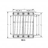 Four-Row Cylindrical Roller Bearings 880ARVKS3366 945RXS3366