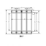 Four-Row Cylindrical Roller Bearings 560RX2644 RX-1