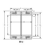 Four-Row Cylindrical Roller Bearings 330RX1922 RX-1