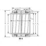 Four-Row Cylindrical Roller Bearings 330RX1922 RX-1