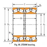 four-row tapered roller Bearings m280249dgwa –