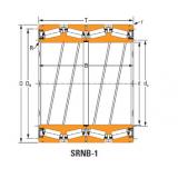 Timken Sealed roll neck Bearings Bore seal 1272 O-ring