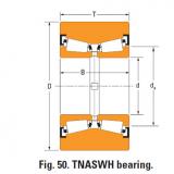 Tnaswh Two-row Tapered roller bearings a4051 k56570