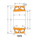 TdiT TnaT two-row tapered roller Bearings 67390Td 67320