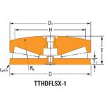 screwdown systems thrust tapered bearings 80TTsX914Oa076