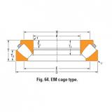 Thrust spherical roller bearing 29396em