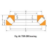 Thrust spherical roller bearing 29368eJ