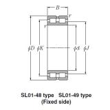 SL Type Cylindrical Roller Bearings NTN SL01-4964