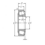 Single Row Tapered Roller Bearings NTN EE426200/426330