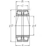 Double Row Tapered Roller Bearings NTN 3231/500G2