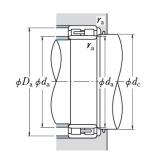 DOUBLE ROW CYLINDRICAL BEARINGS NSK NN30/530