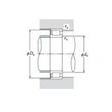 FULL-COMPLEMENT CYLINDRICAL ROLLER BEARINGS JAPAN NCF18/530V