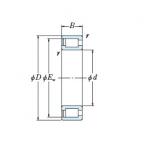 FULL-COMPLEMENT CYLINDRICAL ROLLER BEARINGS JAPAN NCF1856V