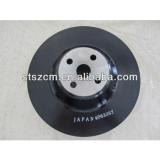 PC300-7/360-7 Fan pulley P/N:6743-61-3310 Excavator original parts Spare Parts