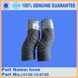 Excavator spare parts PC220-7 hose 6130-12-8720